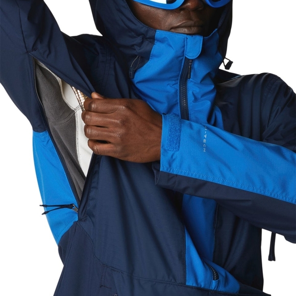 Columbia Aerial Ascender Anorak Ski Jacket. NWT. RARE. - Picture 12 of 14